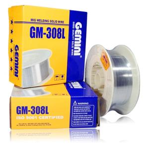 Dây hàn MIG inox Kim Tín GM-308L 0.8mm, cuộn 5kg, hàn dùng khí, mối hàn chắc, chống ăn mòn, dễ lắp đặt