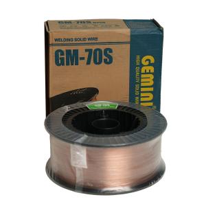 Cuộn dây hàn MIG sắt 1.6mm GM-70S, Kim Tín chính hãng, độ ổn định cao, tương thích nhiều dòng máy hàn