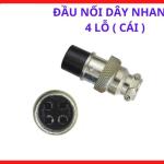 Cút nối dây điện nhanh 4 cổng chất lượng cao, đầu nối dây điện dạng gạt lẫy tiện lợi, phụ kiện đấu nối mạch điện dân dụng bền bỉ, tối ưu hóa thời gian thi công tủ điện, đảm bảo tiếp xúc điện ổn định và vững chắc