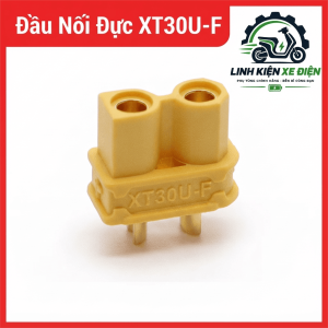 Đầu Nối XT30U-F Cái AMASS, Jack XT30U Nữ 2 Chân Hàn Dây, Đầu Nối Pin LiPo, Drone FPV, Máy Bay RC, Xe RC, ESC, Bộ Điều Khiển, Mạch Nguồn DC, Tiếp Điểm Đồng Thau Mạ Vàng, Vỏ PA, 15A, DC 500V