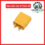 Đầu Nối XT30U Cái, XT30U-M Đầu Nối Nguồn 2 Chân Dạng Hàn, Jack XT30 Nữ Cho Pin LiPo, Drone FPV, Máy Bay RC, ESC, Mạch Phân Phối Nguồn, Thiết Bị Điện Tử, Vỏ Nylon Chịu Nhiệt, Tiếp Điểm Kim Loại Mạ Vàng