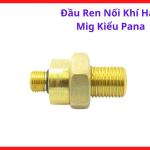 Bộ đầu ren nối khí hàn Mig kiểu Pana tiêu chuẩn kỹ thuật khắt khe, linh kiện phụ trợ cơ điện cao cấp giúp cố định linh hoạt đường ống, chất liệu kim loại chất lượng cao chịu lực ổn định không suy hao áp suất, linh kiện máy hàn.