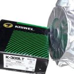 Dây hàn inox lõi thuốc Kiswel K-309LT 1.2mm 12.5kg, tiêu chuẩn E309LT1-1/-4, hàn thép hợp kim Cr-Ni, mối hàn đẹp, bền, chống ăn mòn, sản phẩm chính hãng, giá ưu đãi, giao nhanh