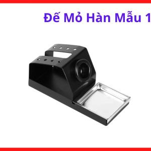 Đế Mỏ Hàn Mẫu 1, Đế Đỡ Mỏ Hàn Điện Tử, Giá Đỡ Mỏ Hàn Hàn Thiếc, Phụ Kiện Sửa Chữa Điện Tử, Chân Đế Đặt Mỏ Hàn Chống Lăn, Dụng Cụ Hỗ Trợ Thợ Điện Tử, Phù Hợp Bàn Làm Việc Linh Kiện Và DIY