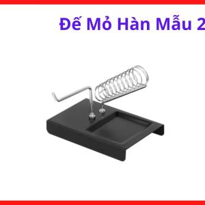 Giá Đỡ Mỏ Hàn Điện Tử Mẫu 2, Dụng Cụ Hỗ Trợ Hàn Board Mạch Và Bảo Trì Mỏ Hàn