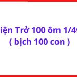 Điện Trở 100Ω 1/4W Chân Cắm, Bịch 100 Con, Điện Trở Thông Dụng Cho Arduino, Mạch LED, Board Điều Khiển Và Điện Tử Dân Dụng