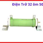 Điện Trở 32R 50W, Điện Trở Công Suất Cao 32Ω, Linh Kiện Điện Tử Máy Hàn, Điện Trở Vỏ Nhôm Chịu Nhiệt, Dùng Cho Mạch Công Suất Và Thiết Bị Công Nghiệp, kho linh kiện máy hàn.