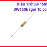 Điện Trở 150K 3 Watt, Điện Trở Công Suất Cao Dùng Cho Mạch Điện Tử Và DIY Công Suất