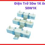 Điện Trở 50W 1K Ôm, Điện Trở Công Suất 1000Ω 50W Vỏ Nhôm, Điện Trở Tải Công Suất Cao Dùng Cho Máy Hàn Inverter Và Nguồn Xung