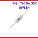 Điện Trở 33K Chân Cắm 5W, Resistor Công Suất Dùng Cho Board Công Suất, Máy Hàn Inverter Và Mạch Điện Tử, kho linh kiện máy hàn.