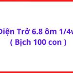 Điện Trở 6.8 Ohm 0.25W, Điện Trở Máy Điện Tử, Board Điều Khiển, Arduino Và Các Dự Án DIY