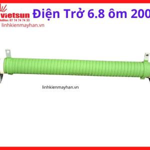 Điện Trở 6R8 Công Suất 200W, Linh Kiện DIY Điện Tử, Tải Giả, Xả Tải Và Sửa Chữa Máy Hàn,kho linh kiện máy hàn.