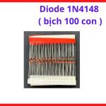Diode 1N4148 Bịch 100 Con, Linh Kiện Switching Diode Tốc Độ Cao Cho Arduino, Mạch Điều Khiển Và Các Dự Án DIY Điện Tử, linh kiện máy hàn.
