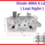 Diode 400A 6 Lớp Loại Ngắn Chuyên Dụng, Linh Kiện Máy Hàn Công Suất Cao, Diode Chỉnh Lưu Công Nghiệp, Hoạt Động Ổn Định Trong Điều Kiện Tải Nặng, linh kiện máy hàn.