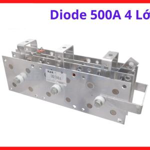 Diode 500A 4 Lớp Công Suất Cao Cấp, Linh Kiện Điện Tử Công Nghiệp, Dùng Cho Máy Hàn, Thiết Bị Xi Mạ, Bộ Nguồn Công Suất Lớn Và Hệ Thống Điện Công Nghiệp, linh kiện máy hàn.