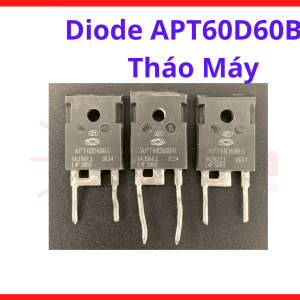 Diode APT60D60BG Tháo Máy 60A 600V, Linh Kiện Điện Tử Công Suất, Diode Soft Recovery TO247, Chuyên Dùng UPS, Máy Hàn Inverter, Biến Tần Và Hệ Thống Nguồn Cao Tần, linh kiện máy hàn.