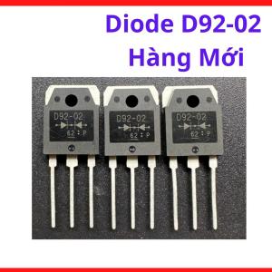 Diode D9202 Hàng Mới, Diode Xung Phục Hồi Siêu Nhanh Chuyên Dùng Cho Máy Hàn Inverter, Nguồn Xung Và Thiết Bị Điện Tử Công Suất