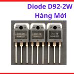 Diode Xung D92-2W 20A 200V, Linh Kiện Điện Tử Công Nghiệp TO3P, Sửa Chữa Máy Hàn Điện Tử, Bộ Nguồn UPS, Nguồn Xung Cao Tần, Hiệu Suất Ổn Định Và Độ Tin Cậy Cao, linh kiện máy hàn.