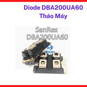 Diode DBA200UA60 Tháo Máy, 200A 600V Fast Soft Recovery Diode, Module Diode SanRex Chính Hãng, Linh Kiện Máy Hàn Inverter, Máy Cắt Plasma, Nguồn Xung Công Suất Cao
