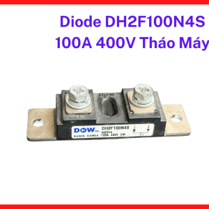 Diode DH2F100N4S 100A 400V Tháo Máy, Diode Phục Hồi Nhanh Ultra Fast Recovery, Common Cathode, Linh Kiện Máy Hàn Inverter, Nguồn Xung Công Suất Cao, Máy Cắt Plasma, Diode Công Nghiệp Chính Hãng