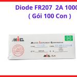 Diode FR207 2A 1000V Gói 100 Con, Diode Xung Fast Recovery, Linh Kiện Điện Tử Công Suất, Sửa Chữa Nguồn Xung, Máy Hàn Inverter, UPS, Bộ Nguồn Switching Và Mạch Điện Tử
