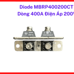 Diode MBRP400200CT Dòng 400A Điện Áp 200V, Module Schottky Rectifier, Common Cathode, Linh Kiện Công Suất Cho Máy Hàn TIG MIG MMA, Nguồn DC Công Nghiệp, Hiệu Suất Chỉnh Lưu Cao