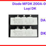 Diode MFDK 200A-06 Loại DK, Module Diode Cathode Chung 200A 600V, Giải Pháp Thay Thế Linh Kiện Máy Hàn, Nguồn Xung, Máy Cắt Plasma Và Thiết Bị Công Suất Lớn, linh kiện máy hàn