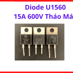 Diode U1560 15A 600V Tháo Máy, Diode Phục Hồi Nhanh Fast Recovery, Linh Kiện Máy Hàn Inverter, Nguồn Xung SMPS, Chỉnh Lưu Công Suất Cao, Thích Hợp Sửa Chữa Máy Hàn IGBT, Biến Tần, UPS, Bộ Nguồn Công Nghiệp Và Mạch Điện Tử Công Suất
