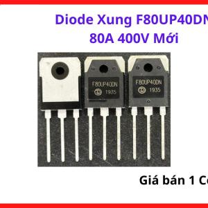 F80UP40DN Fast Recovery Epitaxial Diode 80A 400V, Linh Kiện Máy Hàn Và Nguồn Xung, Tản Nhiệt Hiệu Quả, Giảm Tổn Hao Công Suất, Hỗ Trợ Thiết Bị Hoạt Động Ổn Định, linh kiện máy hàn.