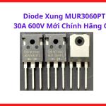 Diode MUR3060PT 30A 600V Chính Hãng ONSEMI, Ultrafast Rectifier Dual Diode, Linh Kiện Máy Hàn MIG TIG MMA, Nguồn Switching Power Supply, Giảm Tổn Hao Chuyển Mạch Và Tăng Độ Ổn Định