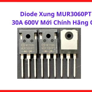 Diode Xung MUR3060PT Mới Chính Hãng ON Semiconductor, Chuyên Dùng Sửa Máy Hàn, UPS, Inverter, Nguồn Switching Và Thiết Bị Điện Tử Công Nghiệp Hiệu Suất Cao, linh kiện máy hàn.