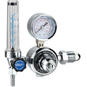 Đồng hồ argon van điều áp khí 2 đồng hồ cho máy hàn TIG MIG, đo áp suất và lưu lượng chính xác, tương thích bình khí argon, phù hợp xưởng cơ khí và thợ hàn