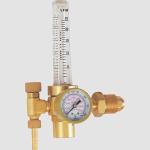 Đồng hồ argon loại tốt van điều áp khí argon 2 đồng hồ đo áp suất và lưu lượng chính xác, phụ kiện máy hàn TIG MIG plasma, thiết kế ổn định áp suất cao giúp kiểm soát khí hàn hiệu quả