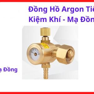 Đồng Hồ Argon Tiết Kiệm Khí Hàn TIG, Van Điều Áp Argon Flowmeter, Phụ Kiện Hàn Inox, Giảm Hao Khí 25–40%, Ổn Định Lưu Lượng, Tăng Chất Lượng Mối Hàn