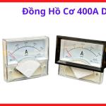 Đồng hồ kim hiển thị dòng một chiều 400A DC khung vỏ nhựa cách điện tốt, Thiết bị đo hiển thị cơ học tinh gọn chính xác cho hệ thống nguồn máy hàn, Phụ kiện linh kiện máy hàn điện tử chịu tải bền bỉ lâu năm, linh kiện máy hàn..