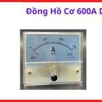 Đồng hồ cơ 600A DC linh kiện theo dõi dòng cắt ampe một chiều, Thiết bị đo dòng tải lớn tủ phân phối điện DC nhà xưởng công nghiệp, Mặt hiển thị kim analog trực quan lắp ráp máy sạc bình ắc quy công suất cao bền bỉ, linh kiện máy hàn.