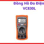 Đồng Hồ VC830L, Đồng Hồ Đo Điện Tử Cầm Tay Dùng Đo Điện Áp, Điện Trở, Dòng Điện Và Kiểm Tra Linh Kiện Điện Tử
