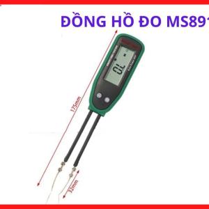 Đồng Hồ Đo Linh Kiện SMD MS8910, Nhíp Đo Điện Tử Tự Động Nhận Dạng Điện Trở Tụ Điện Diode Cho Công Việc Sửa Chữa