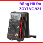 Đồng Hồ Đo Điện Mini ZOYI VC-921, Thiết Bị Đo Điện Tử Cầm Tay Dùng Cho Board Mạch Và Linh Kiện Điện Tử, kho linh kiện máy hàn.