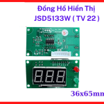 Đồng hồ hiển thị JSD5133W TV 22 chính hãng linh kiện máy hàn, màn hình led hiển thị ampe kế volt kế kỹ thuật số, thiết bị đo dòng hàn máy điện tử, phụ kiện thay thế hiển thị thông số máy hàn que mig tig jasic