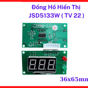 Đồng hồ hiển thị JSD5133W TV 22 mm linh kiện sửa chữa máy hàn inverter, màn hình led kỹ thuật số đo dòng áp chính xác, thiết bị hiển thị dòng hàn ampe rõ nét, phụ kiện bo mạch máy hàn điện tử chịu nhiệt tốt, linh kiện máy hàn.