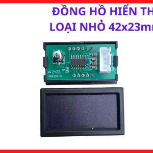 Đồng hồ hiển thị loại nhỏ 42x23 mm phụ kiện thay thế máy hàn điện tử, màn hình led hiển thị dòng hàn ampe kế số, thiết bị đo điện áp dòng cắt cơ khí, linh kiện bo mạch hiển thị thông số kỹ thuật ổn định, linh kiện máy hàn.