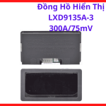 Đồng hồ số led hiển thị LXD9135A3-300A/75mV mặt chữ nhật lớn thông số rõ ràng, Linh kiện máy hàn thay thế màn hình led số lỗi nhảy số chập chờn liên tục, Thiết bị đo dòng áp một chiều tủ điện công nghiệp hoạt động lâu dài.