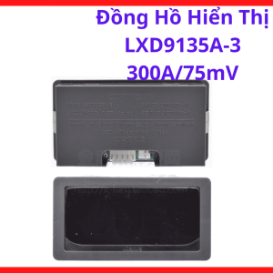 Đồng hồ LXD9135A3-300A/75mV hiển thị dòng một chiều cọc ra máy hàn que mma công nghiệp, Led hiển thị kỹ thuật số thông số tuyến tính mặt kính chịu lực tốt, Linh kiện phụ tùng sửa chữa thiết bị cơ khí điện tử chất lượng, linh kiện máy hàn.