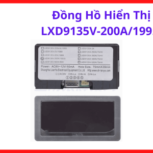 Đồng hồ LXD9135V2-200A-1999 hiển thị thông số kỹ thuật điện tử kết nối giắc cắm tiện, Bo mạch máy hàn thay thế thiết bị hiển thị led số định vị chắc chắn, Linh kiện phụ tùng ngành hàn cắt sửa chữa cấu trúc mạch nhỏ gọn mượt, linh kiện máy hàn.