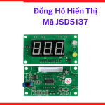 Đồng hồ điện tử led số JSD5137 vỏ nhựa cách điện chịu nhiệt khoang máy hàn, Thiết bị đo thông số dòng hàn dải rộng cho thợ sửa điện cơ, Phụ kiện linh kiện máy hàn điện tử hiển thị trực quan rõ số sắc nét, linh kiện máy hàn.