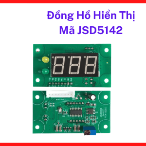 Đồng hồ kỹ thuật số JSD5142 đo cường độ dòng điện tủ điện công nghiệp nhỏ, Bộ hiển thị led số căn chỉnh độ chính xác cao ổn định qua mạch lọc, Linh kiện thay thế sửa chữa bo mạch thiết bị hiển thị máy hàn bền lâu., linh kiện máy hàn.