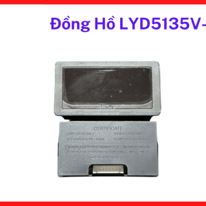 Đồng hồ điện tử led số LYD5135V-2 vỏ nhựa cách điện chịu nhiệt khoang máy hàn, Thiết bị đo điện áp một chiều dải rộng cho thợ sửa điện cơ, Phụ kiện linh kiện máy hàn điện tử hiển thị trực quan rõ vạch số., linh kiện máy hàn.