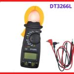 Đồng Hồ Kẹp Dòng DT3266L, Ampe Kìm Đo Dòng AC 600A, Điện Áp AC DC Và Điện Trở Cho Thợ Điện Chuyên Nghiệp