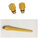 Đuôi súng TIG QQ150 loại dài back cap phụ kiện mỏ hàn TIG giúp giữ kim tungsten dài hơn linh hoạt hơn trong hàn góc sâu và chi tiết khó